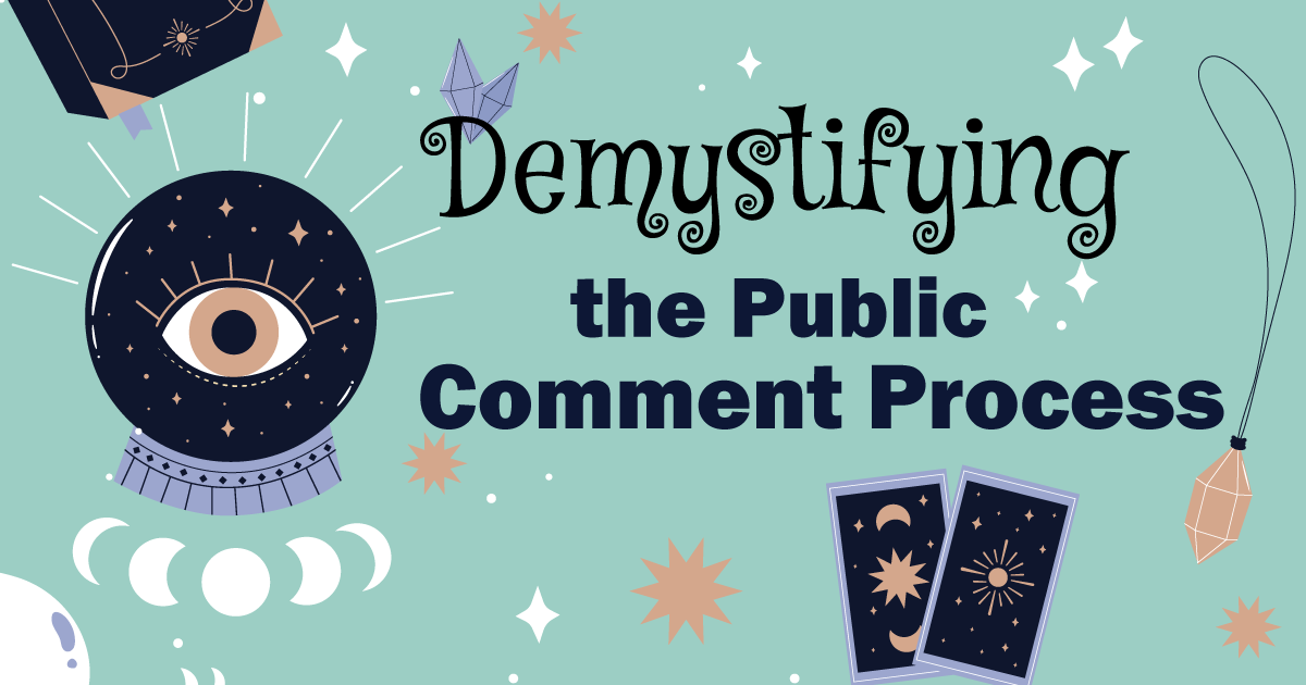 Do My Comments Really Matter? Demystifying the Public Comment Process