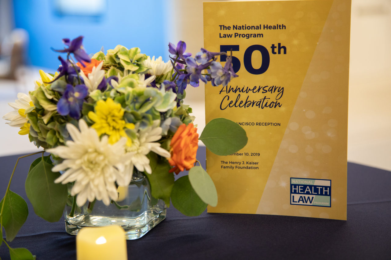 San Francisco Reception - National Health Law Program