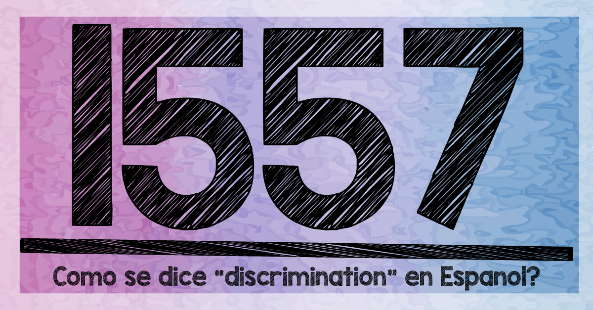 Como Se Dice discrimination En Espanol National Health Law Program