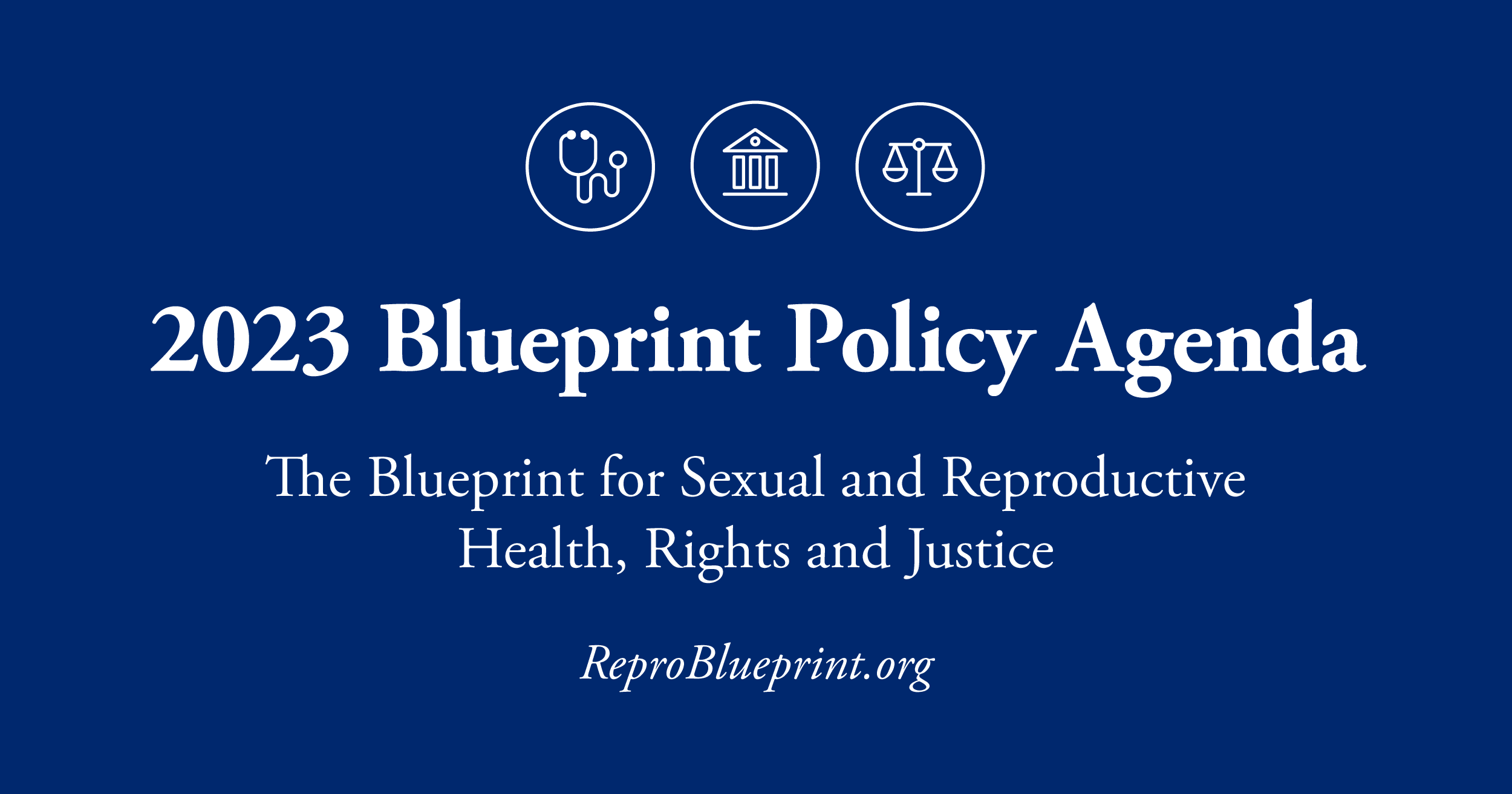 New Blueprint for Sexual and Reproductive Health Rights and