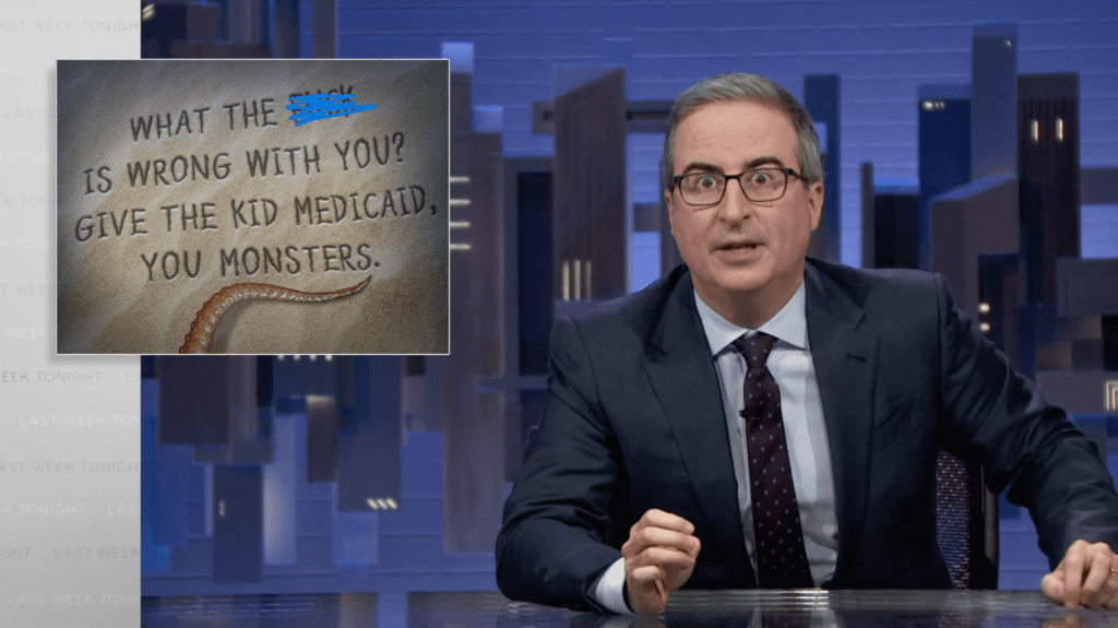 John Oliver Explores The Value Of And Challenges To Medicaid In A New